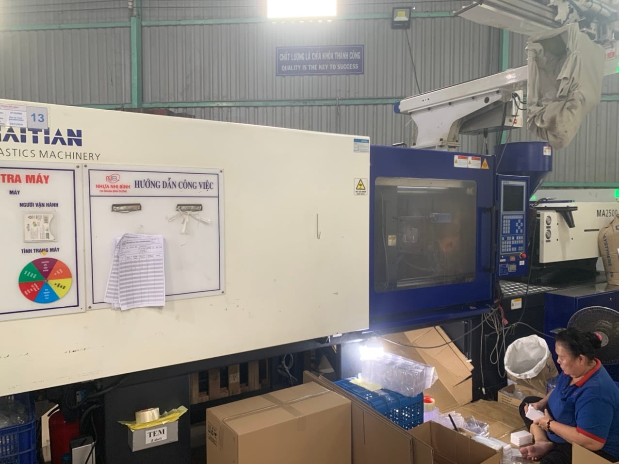 Injection molding machine 3